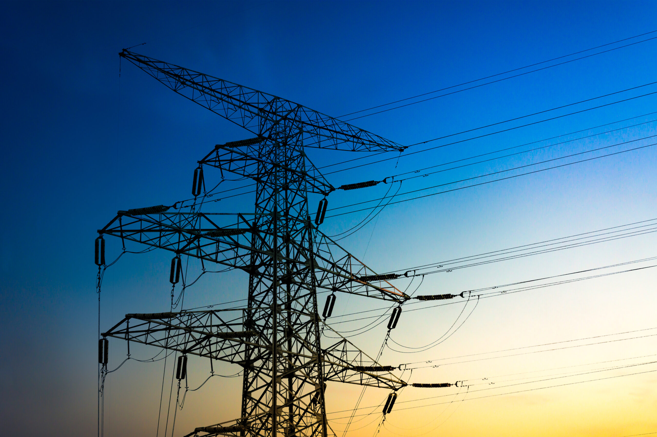 High voltage post or High voltage tower